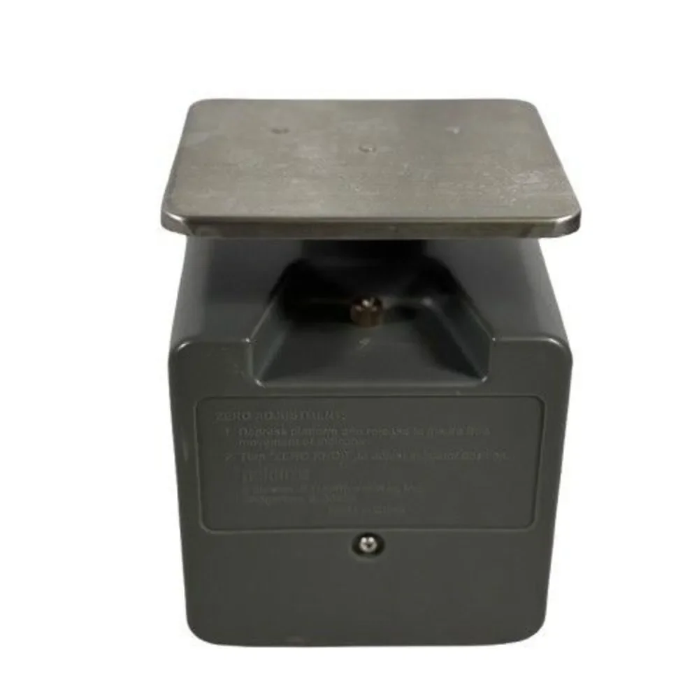 Pelouze Model K5 Tabletop Mechanical Postal Scale Capacity 1/2 oz to 5 lb Works